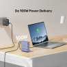 Stacja dokująca DisplayLink Triple 4K 13w1 | Unitek D1135