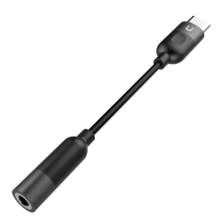 Adapter przejściówka USB-C do Mini Jack 3,5mm | Unitek M1204A