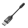 Adapter przejściówka USB-C do Mini Jack 3,5mm | Unitek M1204A