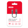 Adapter przejściówka USB-C do Mini Jack 3,5mm | Unitek M1204A