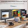 Stacja dokująca DisplayLink Triple 4K 13w1 | Unitek D1135