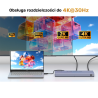 Splitter rozdzielacz HDMI 1x16 4K 60Hz | Unitek