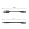 Adapter przejściówka USB-C do Mini Jack 3,5mm | Unitek M1204A