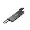 Hub rozdzielacz USB-A 4 porty 5Gbps z zasilaczem | Unitek Y-3145C
