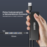 Hub rozdzielacz USB-A 4 porty 5Gbps z zasilaczem | Unitek Y-3145C