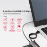 Hub rozdzielacz USB-A 4 porty 5Gbps z zasilaczem | Unitek Y-3145C