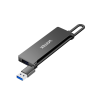 Hub rozdzielacz USB-A 4 porty 5Gbps z zasilaczem | Unitek Y-3145C