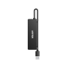 Hub rozdzielacz USB-A 4 porty 5Gbps z zasilaczem | Unitek Y-3145C