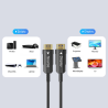 Kabel optyczny HDMI 2.0 AOC 4K 60Hz 7m | Unitek