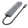 Hub USB-C 5w1 3x USB-A SD/microSD PD 100W | Unitek H1107C