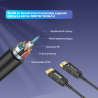 Kabel optyczny HDMI 2.0 AOC 4K 60Hz 12m | Unitek