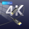 Kabel optyczny HDMI 2.0 AOC 4K 60Hz 7m | Unitek