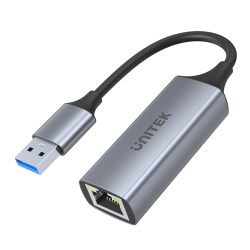 Karta sieciowa adapter USB-A do RJ45 LAN 1Gbps | Unitek