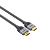 Kabel przewód HDMI 2.1 8K LUX w oplocie 1m | Unitek