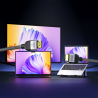Kabel przewód HDMI 2.1 8K LUX w oplocie 2m | Unitek