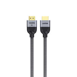 Kabel przewód HDMI 2.1 8K LUX w oplocie 3m | Unitek
