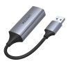 Karta sieciowa adapter USB-A do RJ45 LAN 1Gbps | Unitek