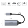 Karta sieciowa adapter USB-C do RJ45 LAN 1Gbps | Unitek