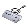 Hub rozdzielacz aluminiowy USB-A/USB-C 4 porty 5Gbps | Unitek