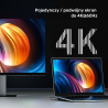 Stacja dokująca KVM potrójne wyjście 4K USB-C | Unitek UHub15+