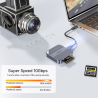 Magnetyczny czytnik kart CFexpress Type B USB-C 10Gbps | Unitek