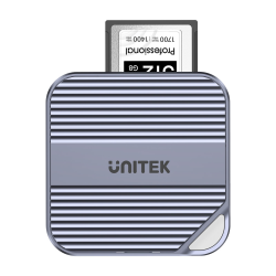 Magnetyczny czytnik kart CFexpress Type B USB-C 10Gbps | Unitek