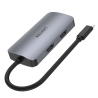 Hub USB-C do 2xHDMI 4K VGA USB 3.1 PD 100W MST | Unitek
