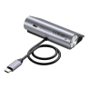 Hub rozdzielacz aluminiowy USB-A/USB-C 4 porty 5Gbps | Unitek
