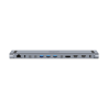 Stacja dokująca KVM potrójne wyjście 4K USB-C | Unitek UHub15+