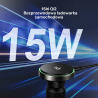 Magnetyczny uchwyt samochodowy z ładowarką Qi2 15W | Unitek