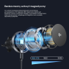 Magnetyczny uchwyt samochodowy z ładowarką Qi2 15W | Unitek