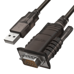 Konwerter USB 2.0 na RS-232 COM FTDI FT232R | Unitek Y-108