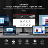 Stacja dokująca KVM potrójne wyjście 4K USB-C | Unitek UHub15+