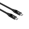 Kabel przewód USB4 USB-C Thunderbolt 4 40Gbps 2m | Unitek