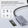 Aktywna obudowa kieszeń M.2 NVMe SSD USB4 40Gbps | Unitek