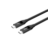 Kabel przewód USB4 USB-C Thunderbolt 4 40Gbps 2m | Unitek