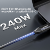 Kabel przewód USB4 USB-C Thunderbolt 4 40Gbps 2m | Unitek