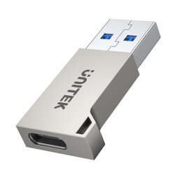 Adapter przejściówka USB-A do USB-C 3.1 Gen1 | Unitek A1034NI