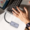 Aktywna obudowa kieszeń M.2 NVMe SSD USB4 40Gbps | Unitek