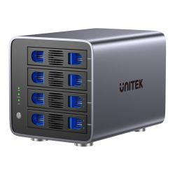 4-dyskowa obudowa RAID 0/1/5/10 USB-C SATA SSD/HDD | Unitek