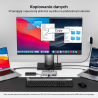 Przełącznik KVM USB-C HDMI z transferem plików | Unitek D1118