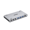 Przełącznik KVM USB-C HDMI z transferem plików | Unitek D1118