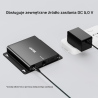 Przedłużacz USB-C do 4x USB-A przez Ethernet 150m | Unitek