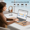 Kompaktowy hub rozdzielacz USB-A 4w1 5Gbps | Unitek H1208C