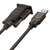 Konwerter USB 2.0 na RS-232 COM FTDI FT232R | Unitek Y-108