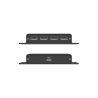Przedłużacz USB-C do 4x USB-A przez Ethernet 150m | Unitek