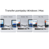 Hub USB z przełącznikiem KVM 3x USB-A 10Gbps | Unitek U1344A