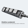 Kompaktowy hub rozdzielacz USB-A 4w1 5Gbps | Unitek H1208C
