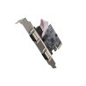 Karta kontroler PCI-E do 2x RS-232 COM | Unitek Y-7504BBK01
