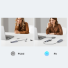 Kompaktowy hub rozdzielacz USB-A 4w1 5Gbps | Unitek H1208C